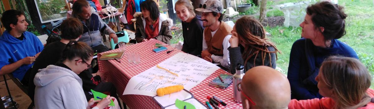 Permaculture courses at permaculture farm Bogata Suma